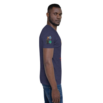 walk in faith Unisex t-shirt