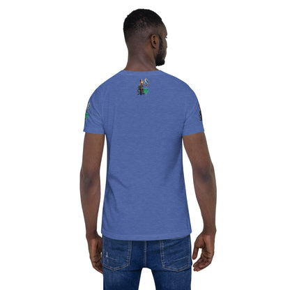 walk in faith Unisex t-shirt