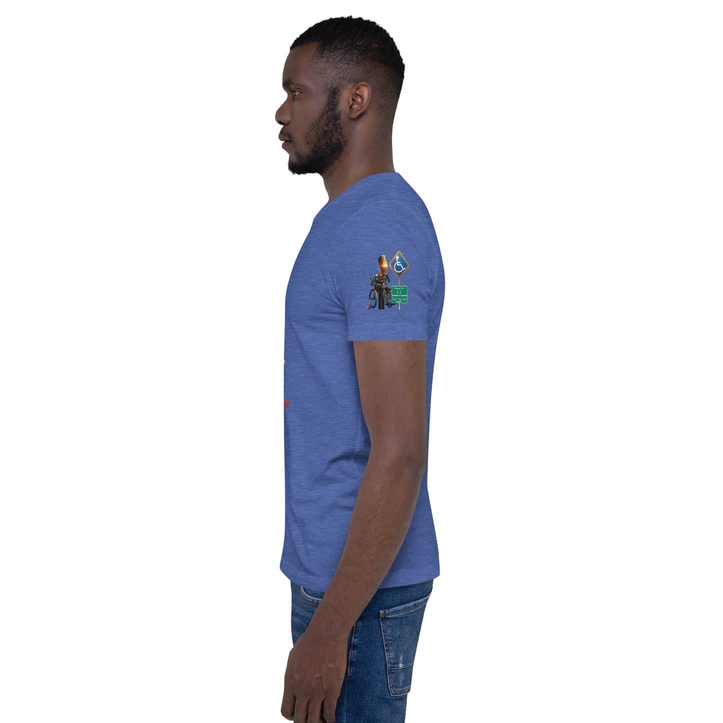 walk in faith Unisex t-shirt