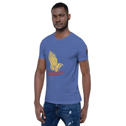 walk in faith Unisex t-shirt