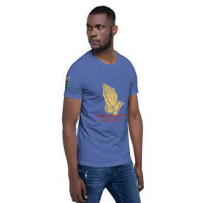 walk in faith Unisex t-shirt