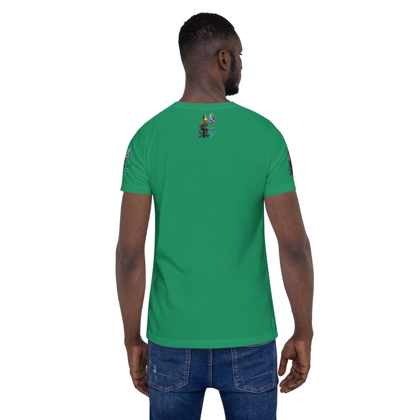 walk in faith Unisex t-shirt