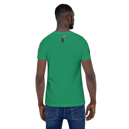 walk in faith Unisex t-shirt