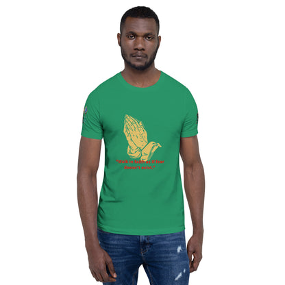 walk in faith Unisex t-shirt