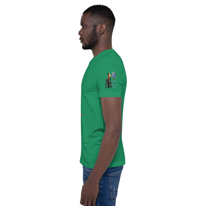 walk in faith Unisex t-shirt