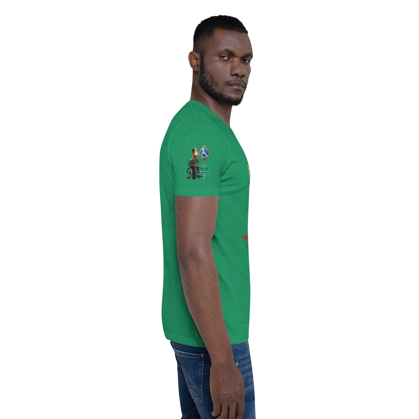 walk in faith Unisex t-shirt