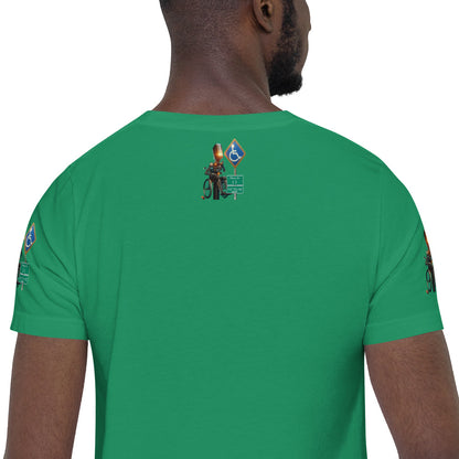 walk in faith Unisex t-shirt