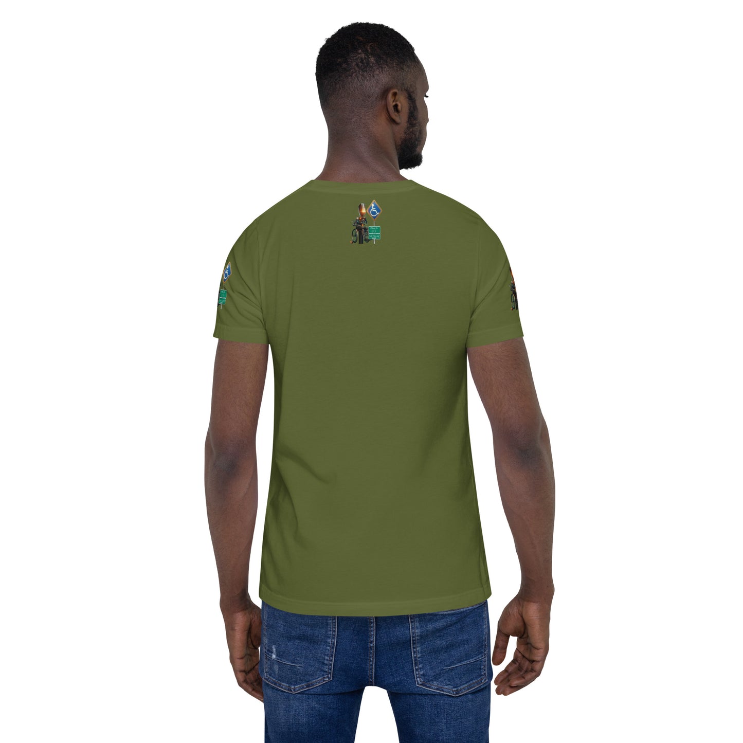 walk in faith Unisex t-shirt