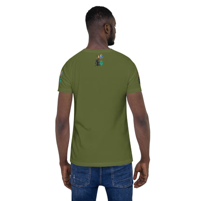 walk in faith Unisex t-shirt