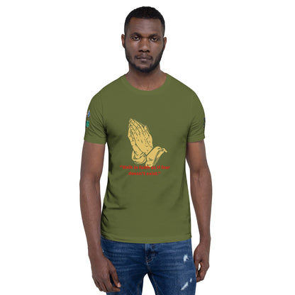 walk in faith Unisex t-shirt
