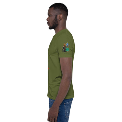 walk in faith Unisex t-shirt