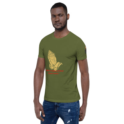 walk in faith Unisex t-shirt