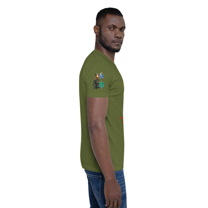 walk in faith Unisex t-shirt