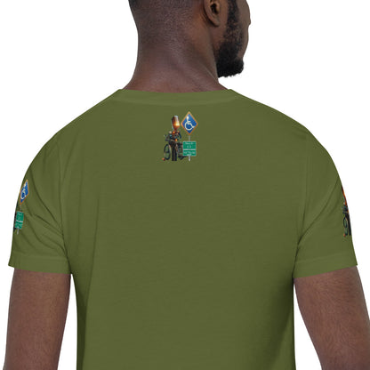 walk in faith Unisex t-shirt