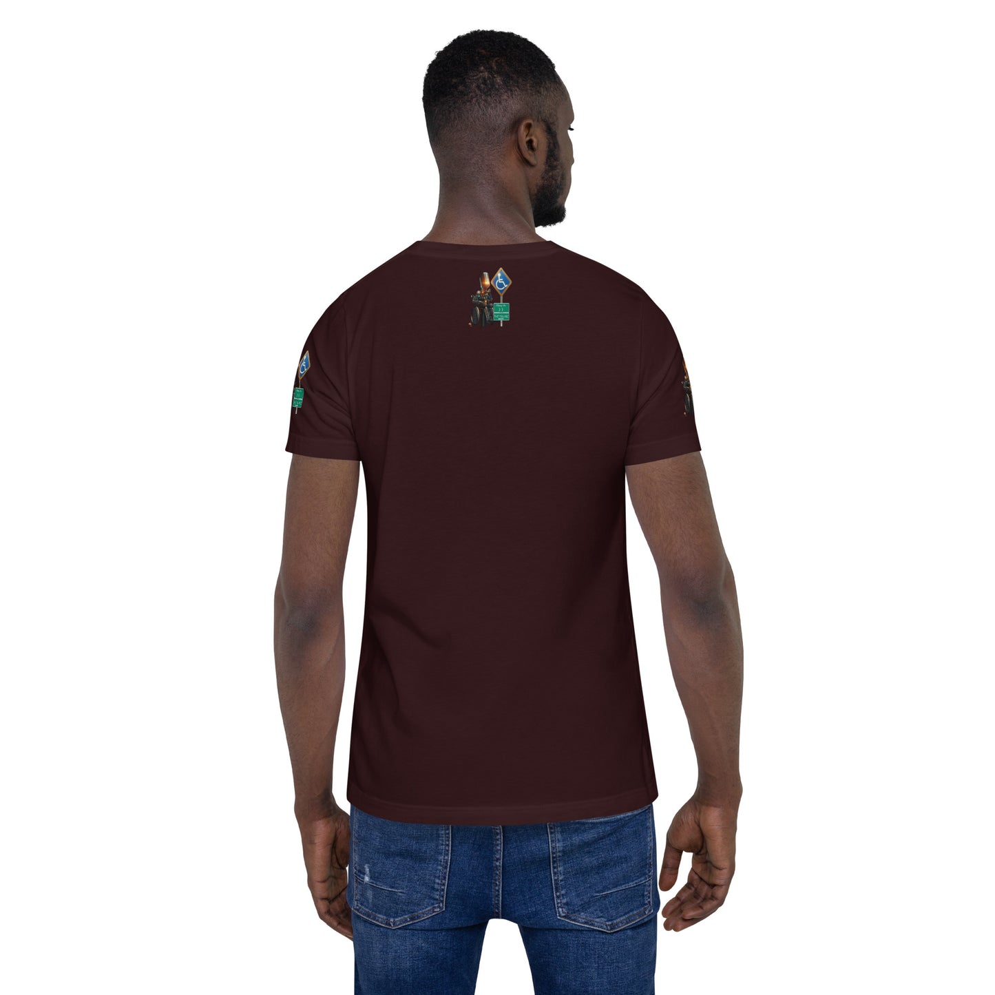 walk in faith Unisex t-shirt
