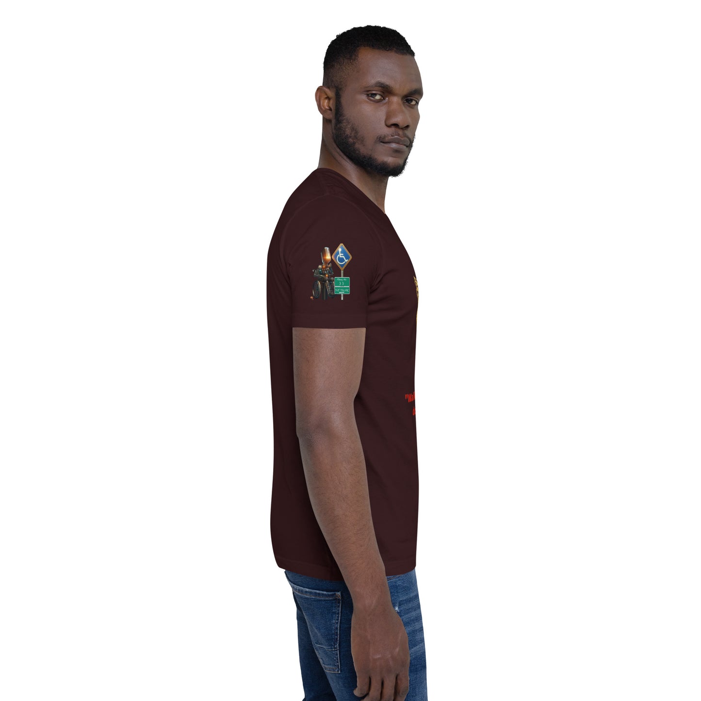 walk in faith Unisex t-shirt