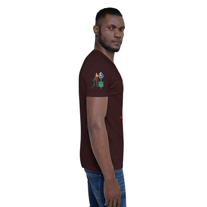 walk in faith Unisex t-shirt