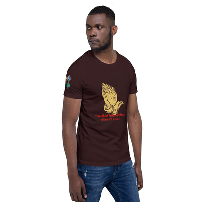 walk in faith Unisex t-shirt