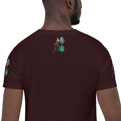 walk in faith Unisex t-shirt