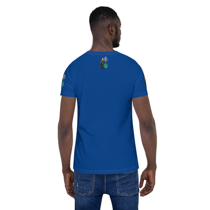 walk in faith Unisex t-shirt