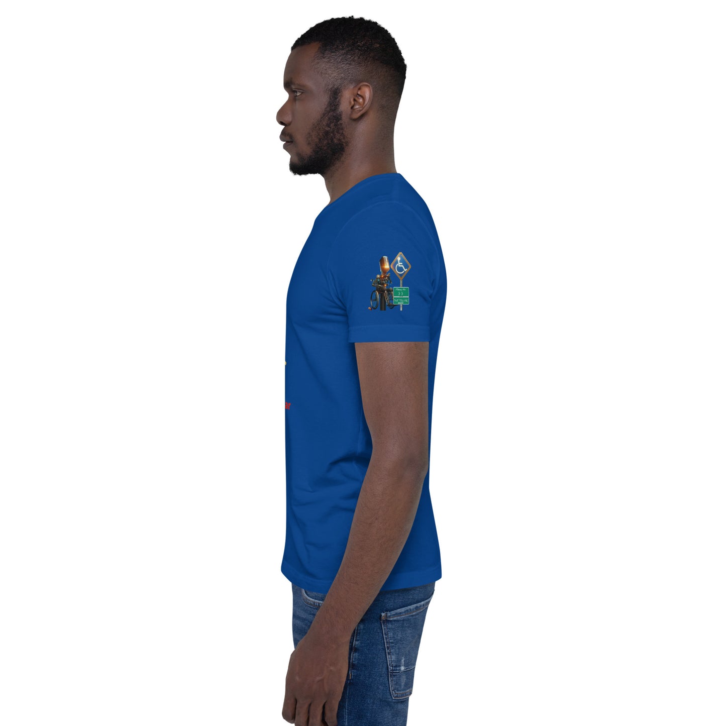 walk in faith Unisex t-shirt
