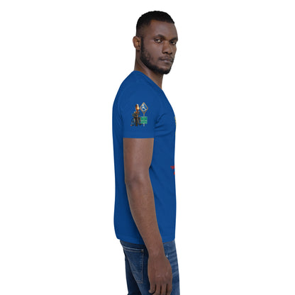 walk in faith Unisex t-shirt