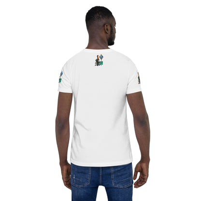 walk in faith Unisex t-shirt