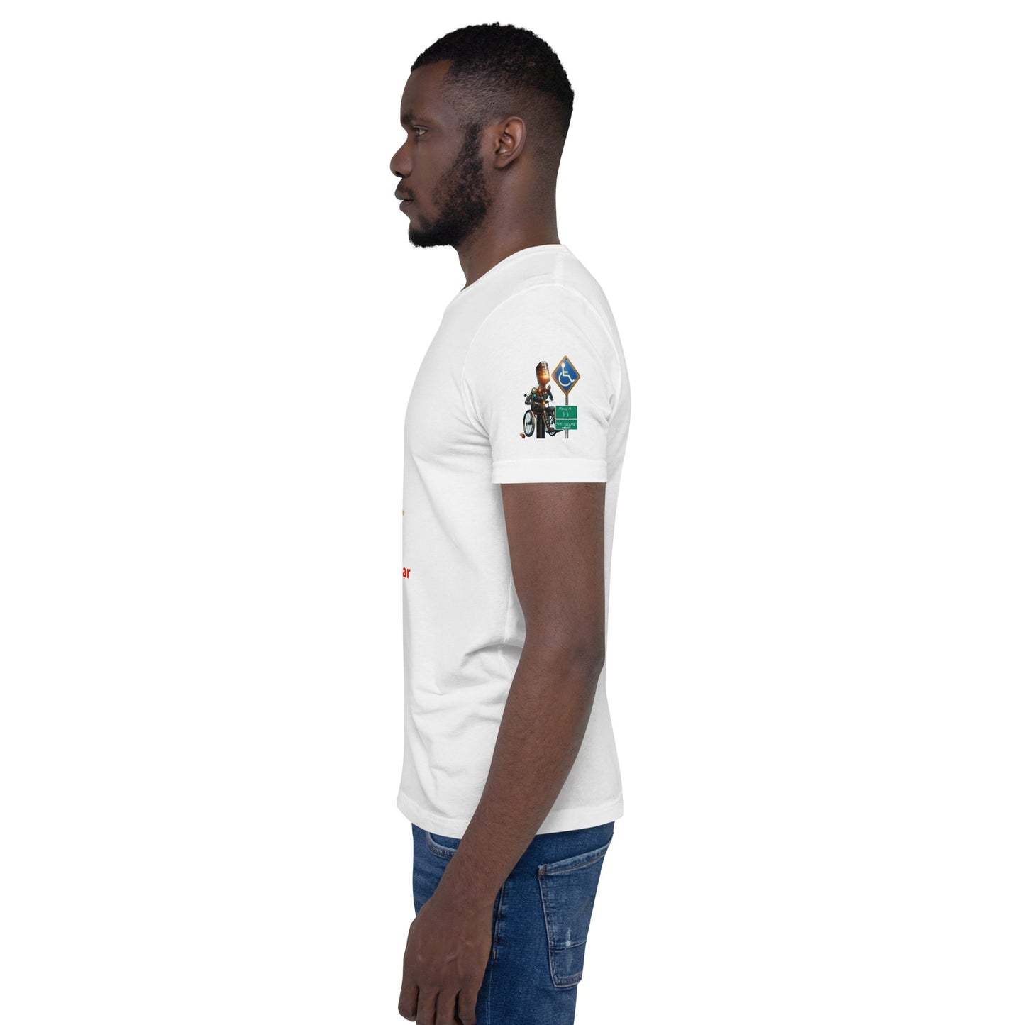 walk in faith Unisex t-shirt