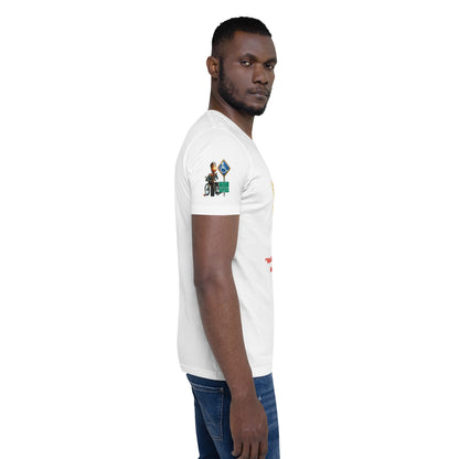 walk in faith Unisex t-shirt