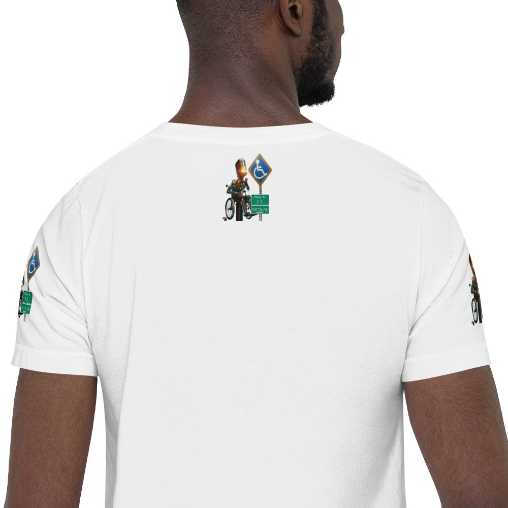 walk in faith Unisex t-shirt