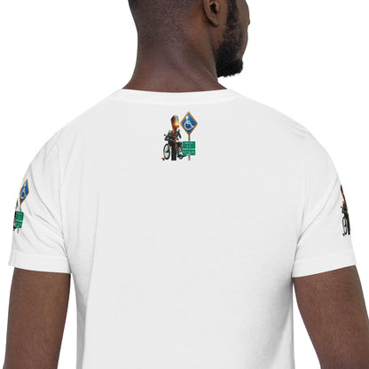 walk in faith Unisex t-shirt