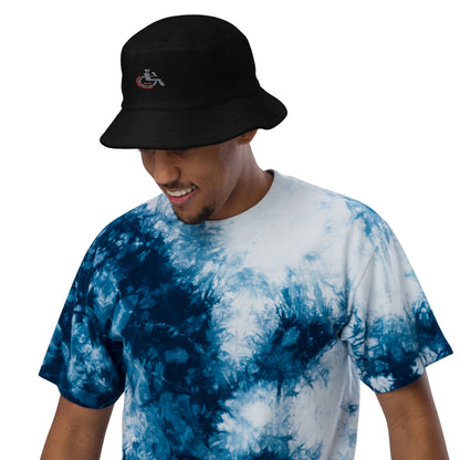 MANNY THE TRU MC Unstructured terry cloth bucket hat