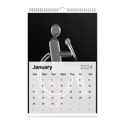 MANNY THE TRU MC Wall calendar (2024)