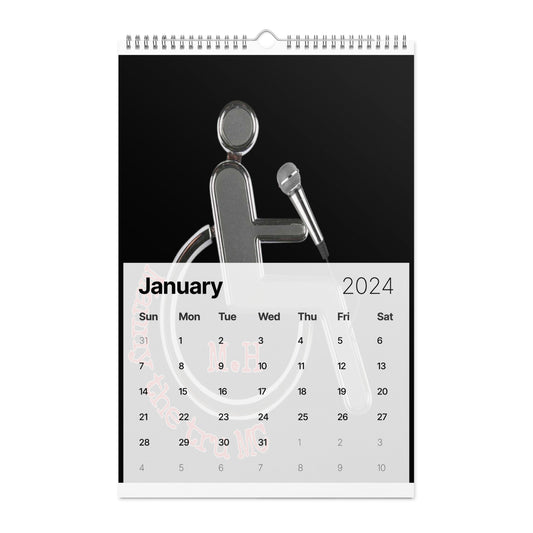 MANNY THE TRU MC Wall calendar (2024)