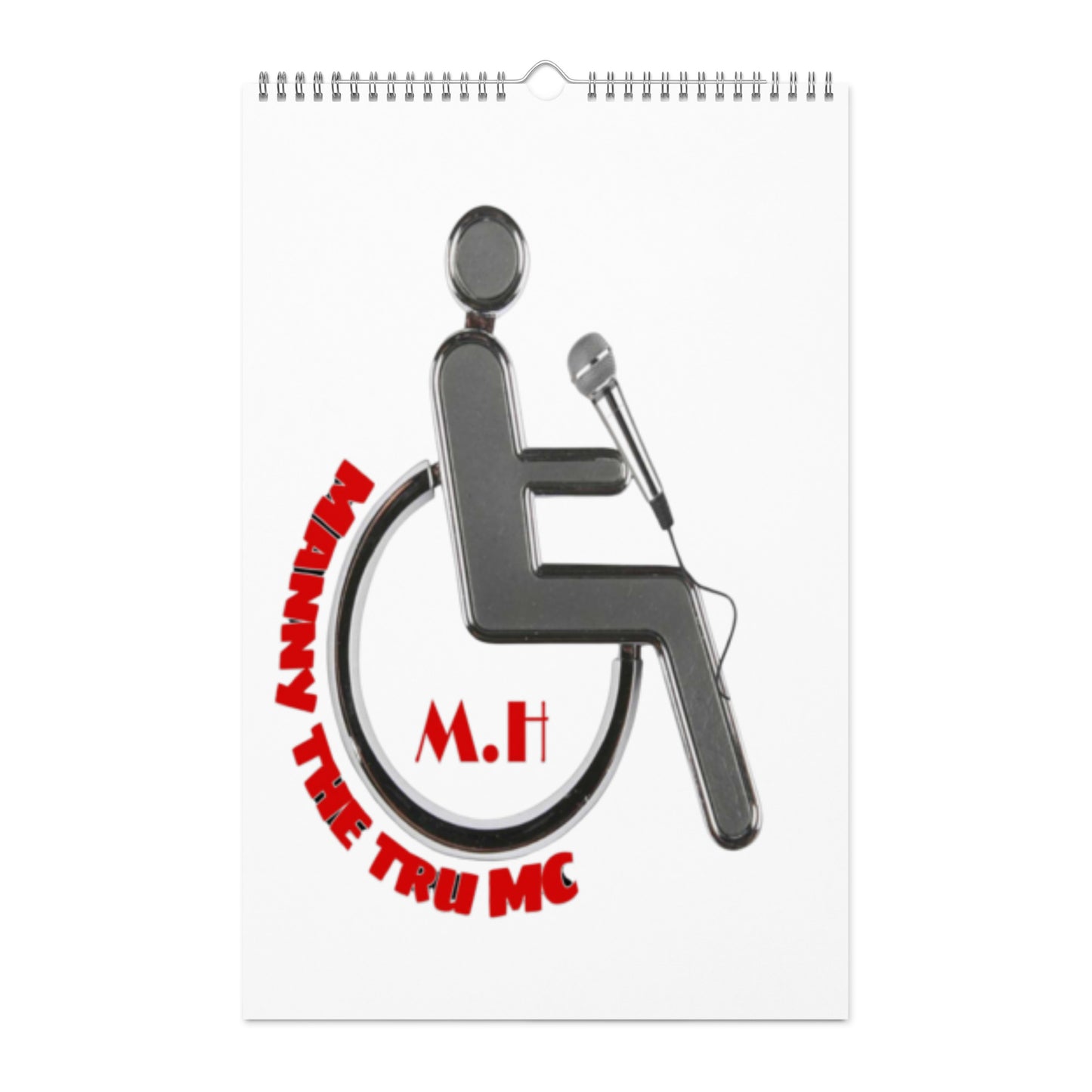 MANNY THE TRU MC Wall calendar (2024)