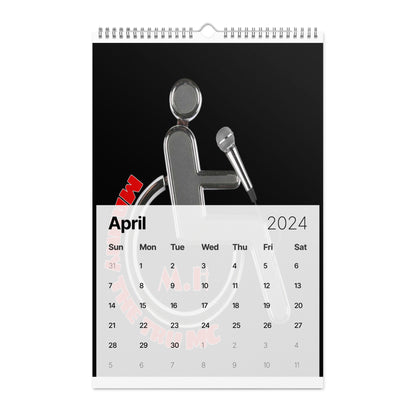 MANNY THE TRU MC Wall calendar (2024)