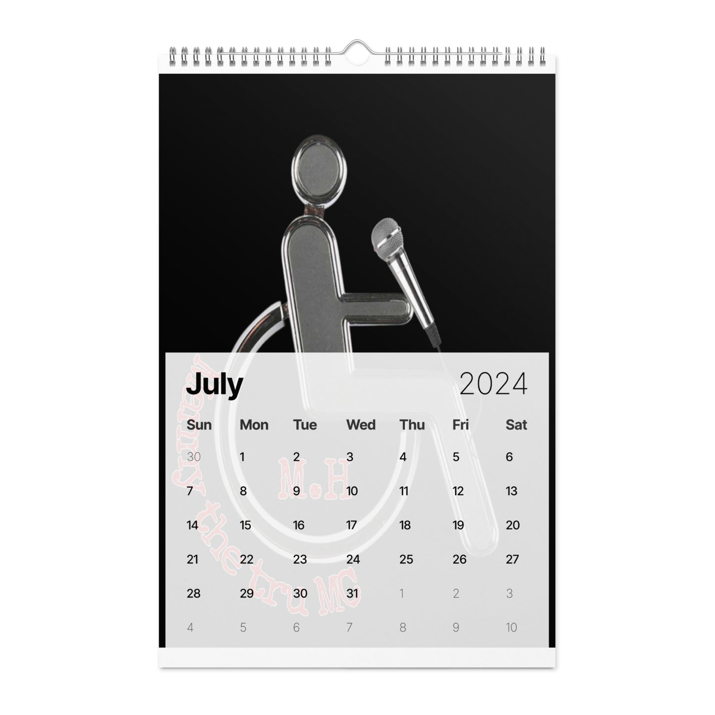 MANNY THE TRU MC Wall calendar (2024)