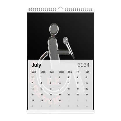MANNY THE TRU MC Wall calendar (2024)