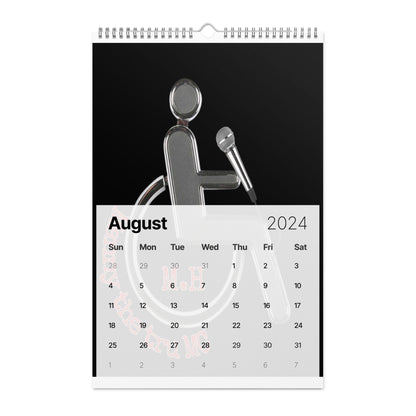 MANNY THE TRU MC Wall calendar (2024)