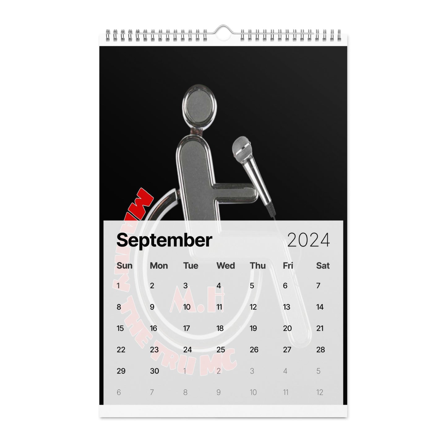 MANNY THE TRU MC Wall calendar (2024)