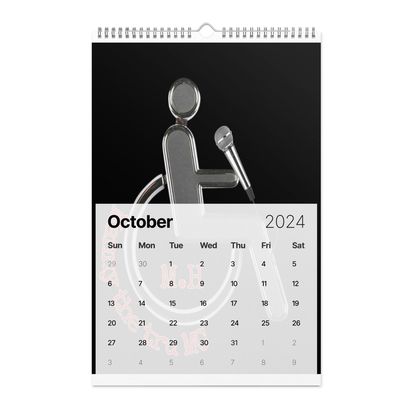MANNY THE TRU MC Wall calendar (2024)