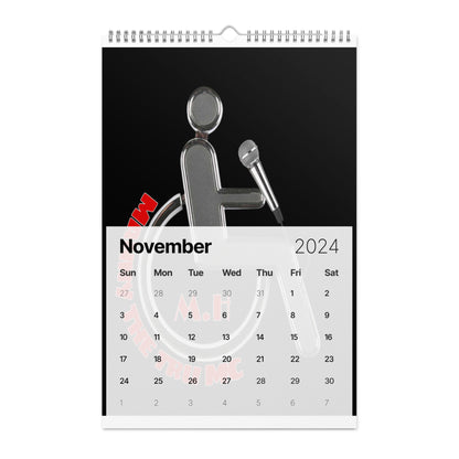 MANNY THE TRU MC Wall calendar (2024)
