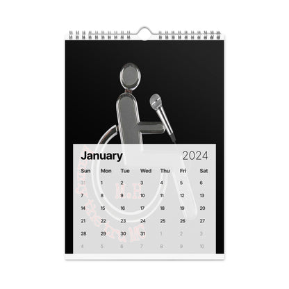 MANNY THE TRU MC Wall calendar (2024)