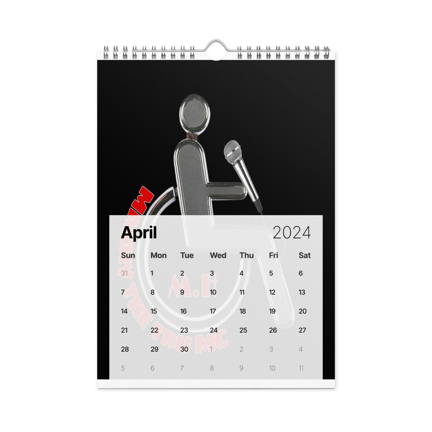 MANNY THE TRU MC Wall calendar (2024)