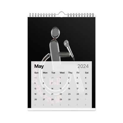 MANNY THE TRU MC Wall calendar (2024)