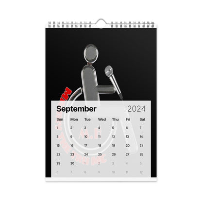 MANNY THE TRU MC Wall calendar (2024)