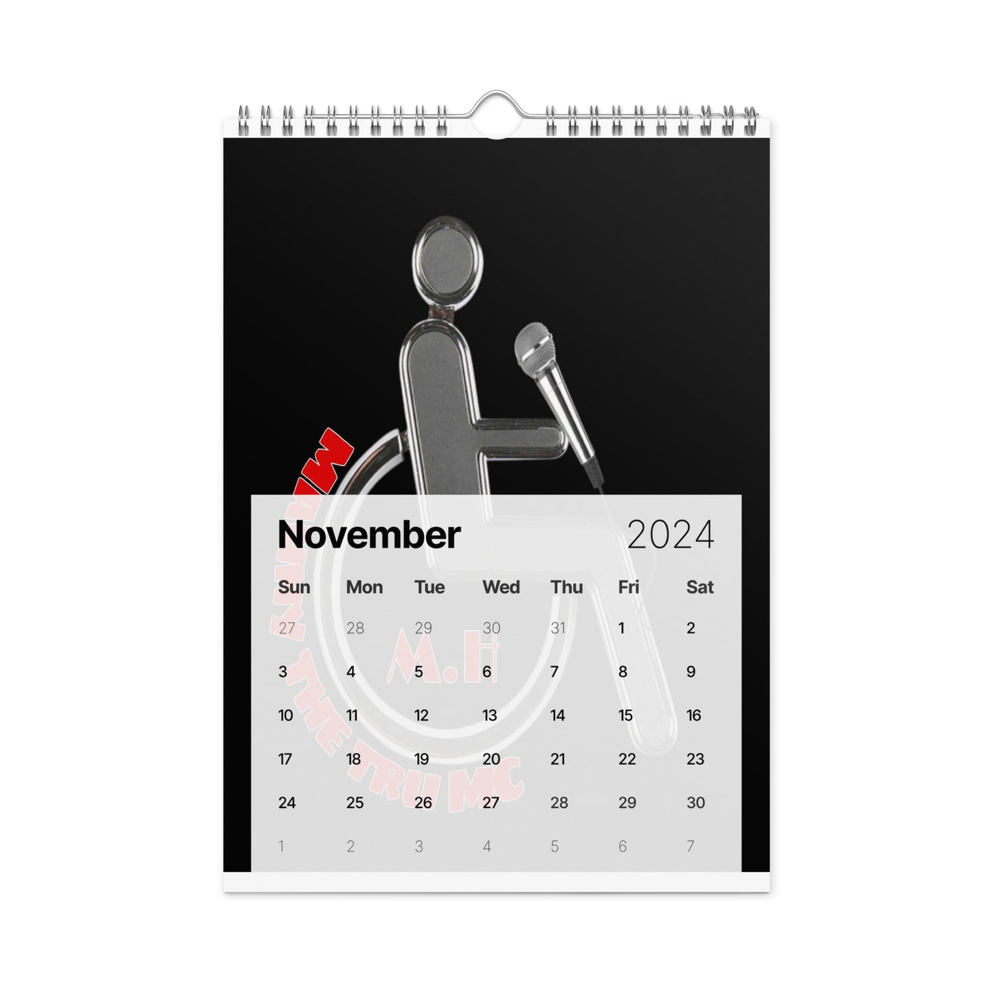MANNY THE TRU MC Wall calendar (2024)