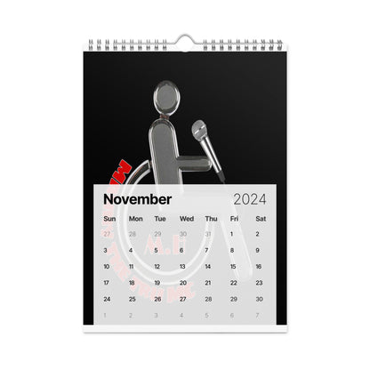 MANNY THE TRU MC Wall calendar (2024)