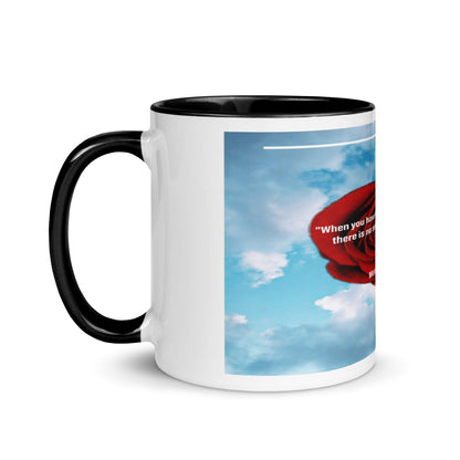 second generation heart of determination Mug with Color Inside