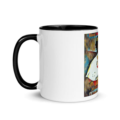 Blood Sweat & Tears from Dirt 2 Glory Mug with Color Inside